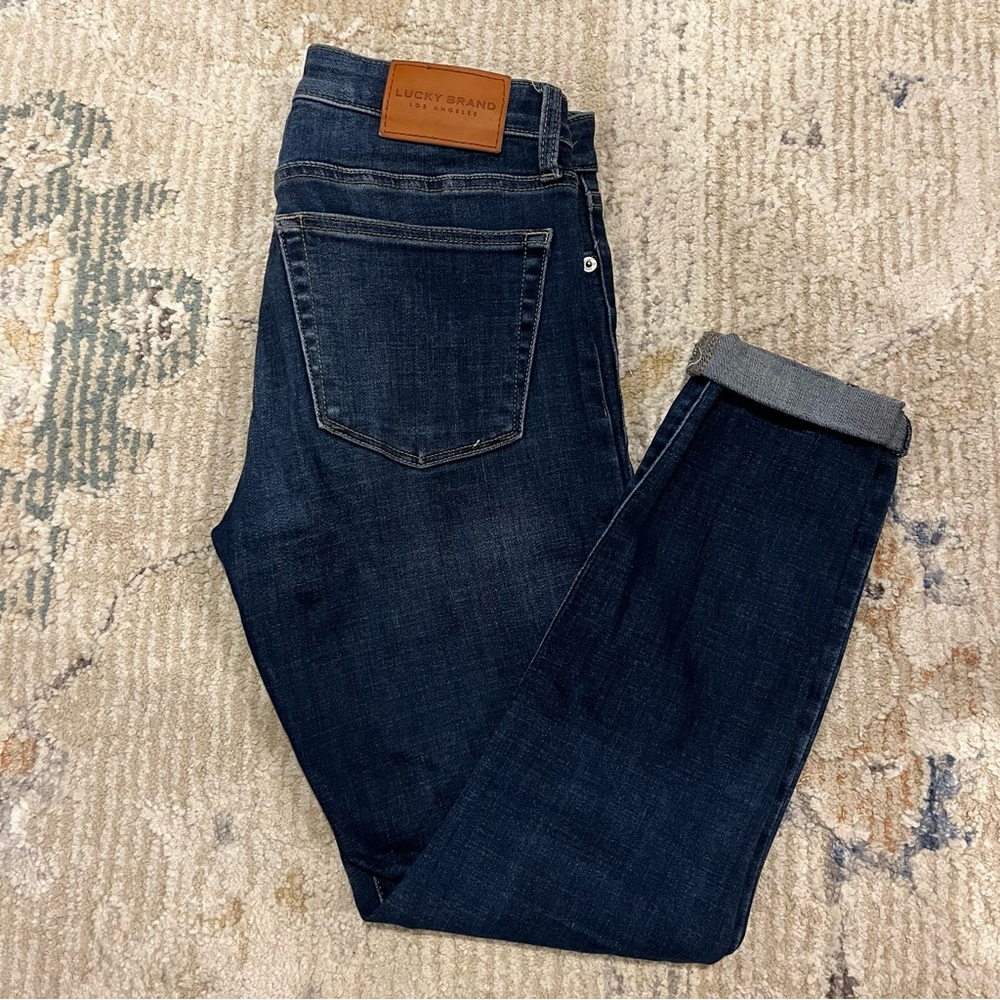 Lucky Brand Ankle Length Jeans